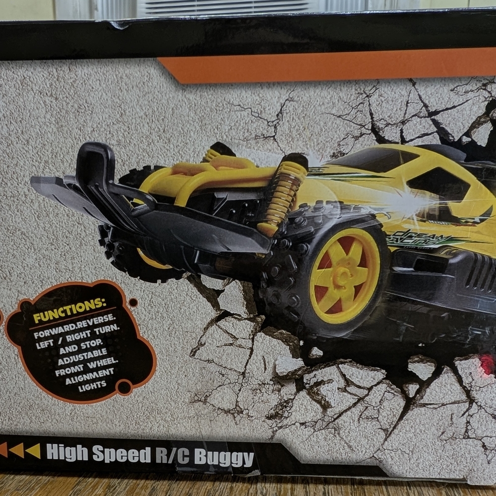 bcp Strength High Speed Kids R/C Buggy SKY 2109 2WD Orange/Black NEW IN BOX - Picture 6 of 15